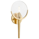 Alton Wall Sconce in Aged Brass by Cyan Design