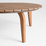 Pierre Cocktail Table in Brown by Cyan Design