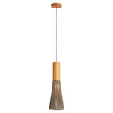 Medium Orla Pendant Light in Brown by Cyan Design