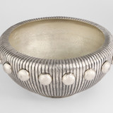 Batten Bowl Designed by J Kent Martin in Antique Nickel by Cyan Design