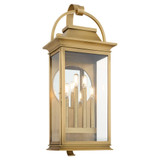 Concord 4 Light Wall Mount in Heritage Brass by Cyan Design