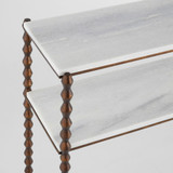 Diamante Console Table in Antique Bronze by Cyan Design Diamante Console Table in Antique Bronze by Cyan Design