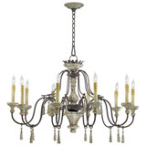 Provence Chandelier 10-Light | Carriage House by Cyan Design