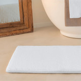 Graccioza Pearls Memory Foam Bath Mat - Customizable Embroidery