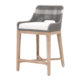 Essentials For Living - Tapestry Counter Stool in Dove Flat Rope