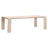 Essentials For Living - Big Sur Outdoor Dining Table in Gray Teak