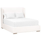 Essentials For Living - Stewart Cal King Bed in LiveSmart Peyton-Pearl Essentials For Living - Stewart Cal King Bed in LiveSmart Peyton-Pearl