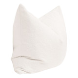 Essentials For Living - The Basic 34" Essential Dutch Pillow in LiveSmart Boucle-Snow Essentials For Living - The Basic 34" Essential Dutch Pillow in LiveSmart Boucle-Snow