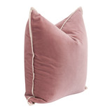 Essentials For Living - The Not So Basic 20" Essential Pillow in Petal Velvet Essentials For Living - The Not So Basic 20" Essential Pillow in Petal Velvet