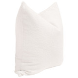 Essentials For Living - The Basic 26" Essential Euro Pillow in LiveSmart Boucle-Snow Essentials For Living - The Basic 26" Essential Euro Pillow in LiveSmart Boucle-Snow