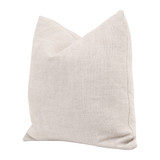 Essentials For Living - The Basic 22" Essential Pillow in Bisque Essentials For Living - The Basic 22" Essential Pillow in Bisque