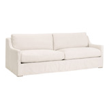 Essentials For Living - Colin Outdoor 94" Slope Arm Slipcover Sofa in Performance Harborside-Ivory