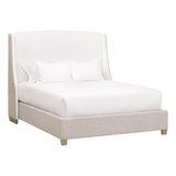 Essentials For Living - Sloan Cal King Bed in LiveSmart Peyton-Pearl Essentials For Living - Sloan Cal King Bed in LiveSmart Peyton-Pearl