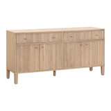 Essentials For Living - Highland Media Sideboard in Natural Oak Essentials For Living - Highland Media Sideboard in Natural Oak