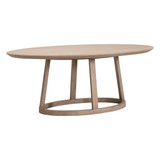 Essentials For Living - Reeves Oval Dining Table in Smoke Gray Oak Essentials For Living - Reeves Oval Dining Table in Smoke Gray Oak