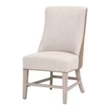 Essentials For Living - Duet Head Chair in Ivanhoe Toast Essentials For Living - Duet Head Chair in Ivanhoe Toast