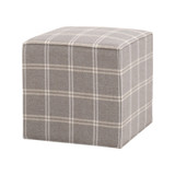 Essentials For Living - Knox Accent Cube in LiveSmart Walden-Stone Essentials For Living - Knox Accent Cube in LiveSmart Walden-Stone