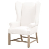 Essentials For Living - Chateau Arm Chair in LiveSmart Peyton-Pearl Essentials For Living - Chateau Arm Chair in LiveSmart Peyton-Pearl