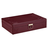 WOLF X LIBERTY Ianthe Medium Jewelry Box Burgundy WOLF X LIBERTY Ianthe Medium Jewelry Box Burgundy