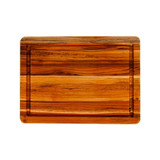 Clean Cut Teak Board by Carved Solutions Clean Cut Teak Board by Carved Solutions