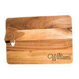 Acacia Small Cutting Board by Carved Solutions Acacia Small Cutting Board by Carved Solutions