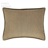 Empire Shams in Coffee Bean by India's Heritage Empire Shams in Coffee Bean by India's Heritage