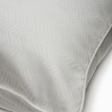 Olivia Shams in Pearl by Bovi Olivia Shams in Pearl by Bovi
