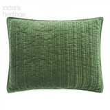 Ashley Shams in Green by India's Heritage Ashley Shams in Green by India's Heritage