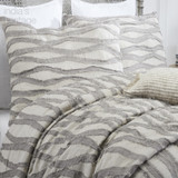 Ellora Casa by India's Heritage Fraying Euro Shams in Natural