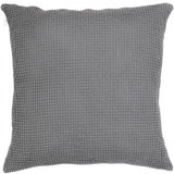 Ellora Casa by India's Heritage Vienna Waffle Euro Shams Grey