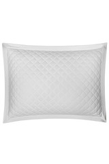 Simply Sateen Quilted Sham by Bovi