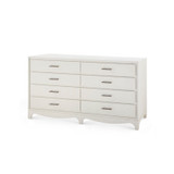 Villa & House - Barrett Extra Large 8-Drawer in Sand White Villa & House - Barrett Extra Large 8-Drawer in Sand White