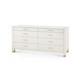 Villa & House - Camden Extra Large 8-Drawer in Sand White Villa & House - Camden Extra Large 8-Drawer in Sand White