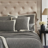 Ellora Casa by India's Heritage Montreal Euro Shams Caviar Grey