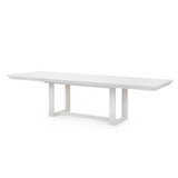 Villa & House - Finn Dining Table in Glazed Whisper White Villa & House - Finn Dining Table in Glazed Whisper White