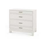 Villa & House - Florence Large 4-Drawer in Sand White