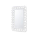 Villa & House - Loop Mirror in Ghost White
