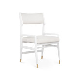 Villa & House - Renata Arm Chair in Eggshell White