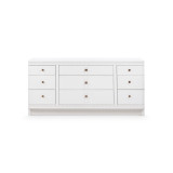 Villa & House - Sienna 9-Drawer Cabinet, Glazed Whisper White