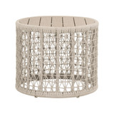 Essentials For Living - Knit Outdoor Round End Table