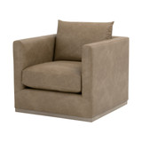 Essentials For Living - Siena Plinth Base Swivel Club Chair