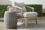 Essentials For Living - Loom Accent Table in Platinum Rope