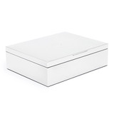 WOLF - Silver Large Watch Jewellery and Legacy Box