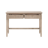  Essentials For Living - Weave Desk in Smoke Gray Oak