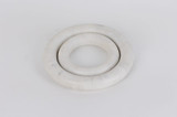 Go Home Ltd - Creamish White Marble Trivets (set of 2)