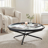 Zuo Modern Aneis Coffee Table Black