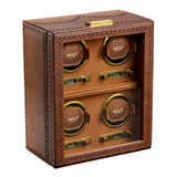 WOLF - Brogue 4 Piece Watch Winder