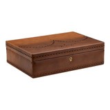 WOLF - Brogue 10 Piece Watch Box