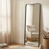 Zuo Modern Riga Mirror Black