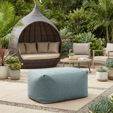 Zuo Modern Aroz Ottoman Green